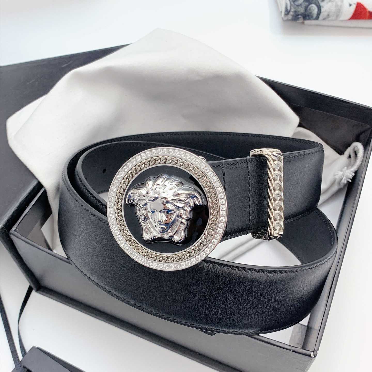 Versace Medusa Biggie Belt - PerfectKickZ