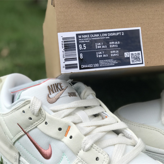 Nike Dunk WMNS Low Disrupt 2 Sneaker      DH4402-100   - PerfectKickZ