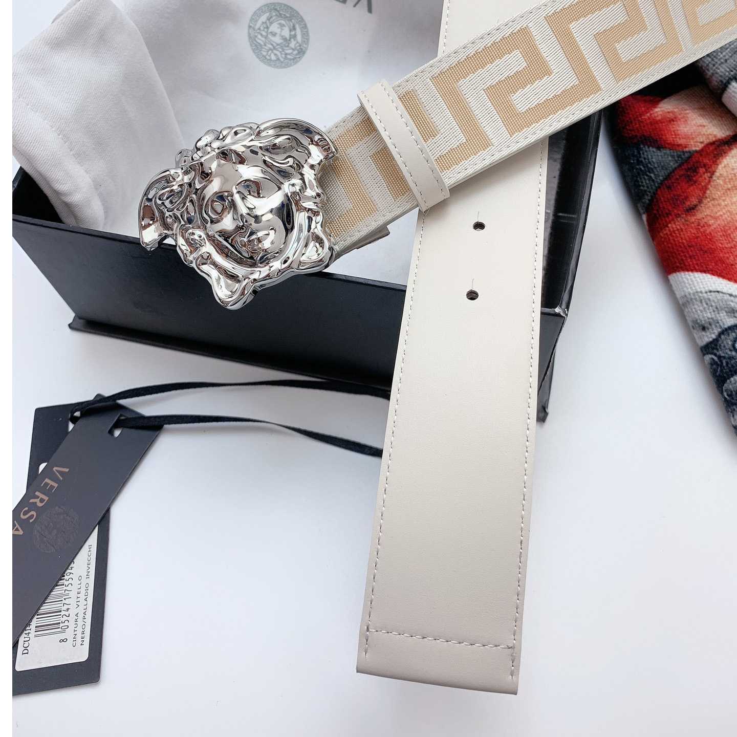 Versace Le Medusa Belt - PerfectKickZ