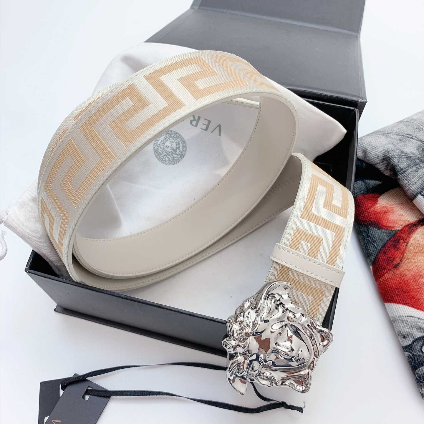 Versace Le Medusa Belt - PerfectKickZ