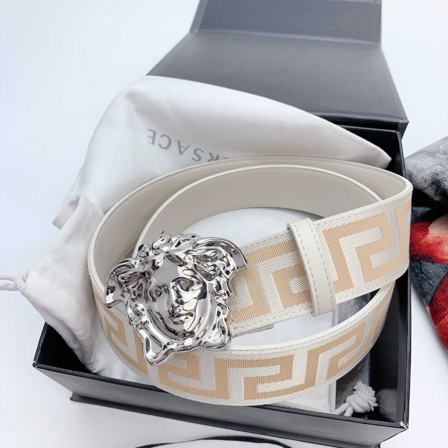 Versace Le Medusa Belt - PerfectKickZ