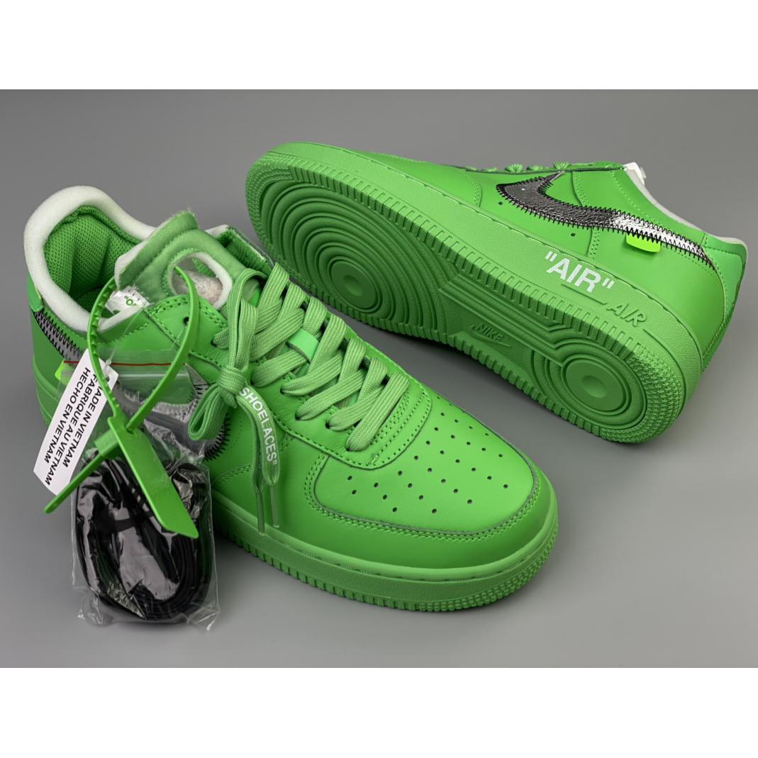 Nike Air Force 1 x Off-White Low -Top Sneaker      - PerfectKickZ