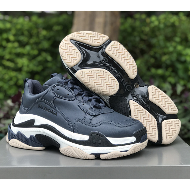 Balenciaga Triple S Sneaker In Blue - PerfectKickZ