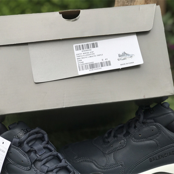 Balenciaga Triple S Sneaker In Blue - PerfectKickZ