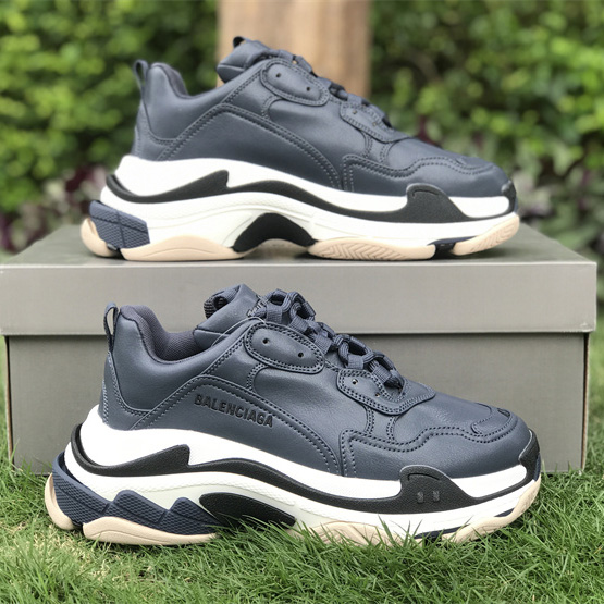 Balenciaga Triple S Sneaker In Blue - PerfectKickZ