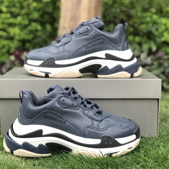 Balenciaga Triple S Sneaker In Blue - PerfectKickZ