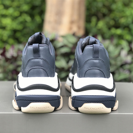 Balenciaga Triple S Sneaker In Blue - PerfectKickZ