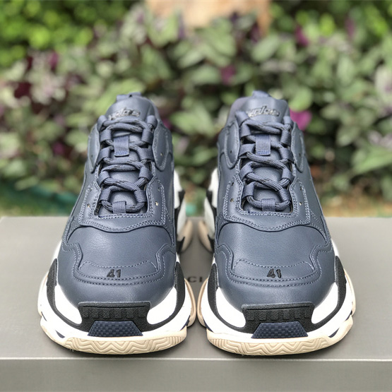 Balenciaga Triple S Sneaker In Blue - PerfectKickZ