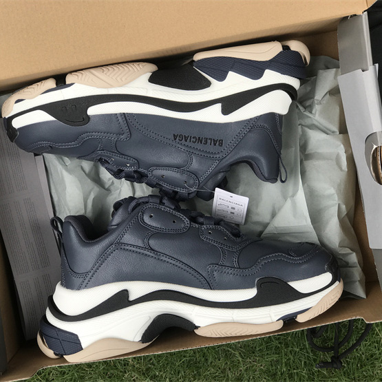 Balenciaga Triple S Sneaker In Blue - PerfectKickZ