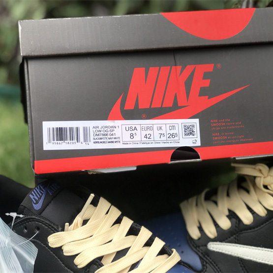 Travis Scott x Air Jordan 1 Low WMNS Sneaker   DM7866-041 - PerfectKickZ