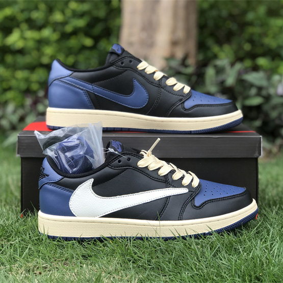 Travis Scott x Air Jordan 1 Low WMNS Sneaker   DM7866-041 - PerfectKickZ