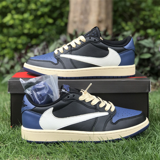 Travis Scott x Air Jordan 1 Low WMNS Sneaker   DM7866-041 - PerfectKickZ