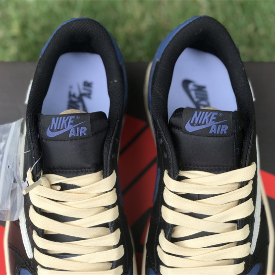 Travis Scott x Air Jordan 1 Low WMNS Sneaker   DM7866-041 - PerfectKickZ