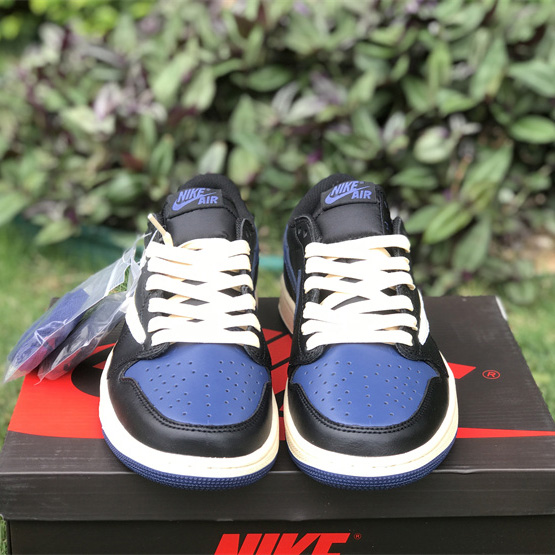 Travis Scott x Air Jordan 1 Low WMNS Sneaker   DM7866-041 - PerfectKickZ