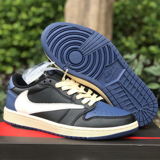 Travis Scott x Air Jordan 1 Low WMNS Sneaker   DM7866-041 - PerfectKickZ