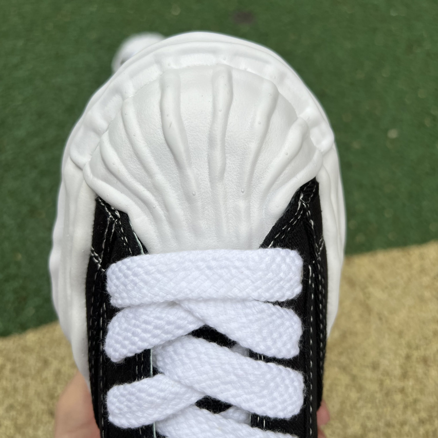 Maison Mihara Yasuhiro Original Sole Toe Cap Lowcut Canvas Sneaker - PerfectKickZ