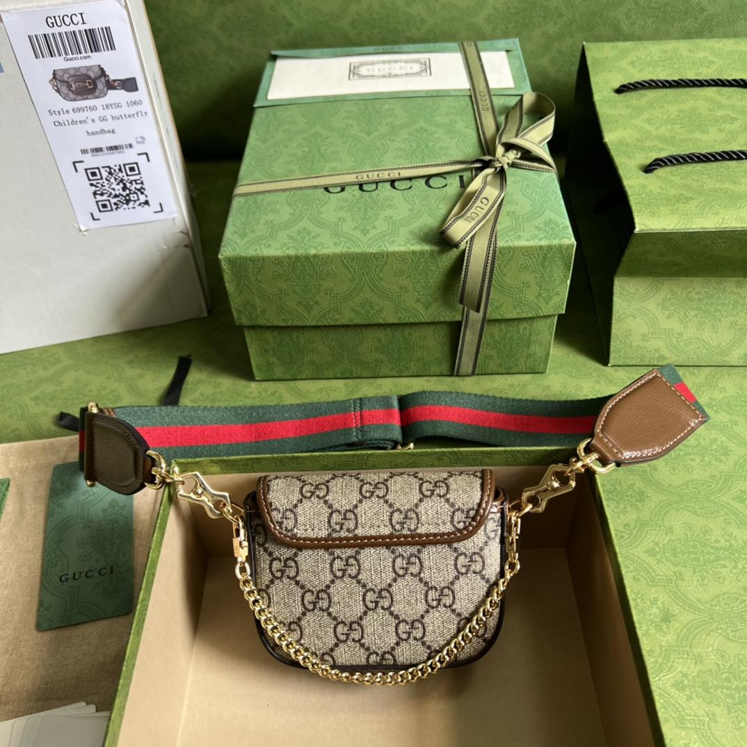Gucci Horsebit 1955 Strap Wallet(12-9-4cm) - PerfectKickZ
