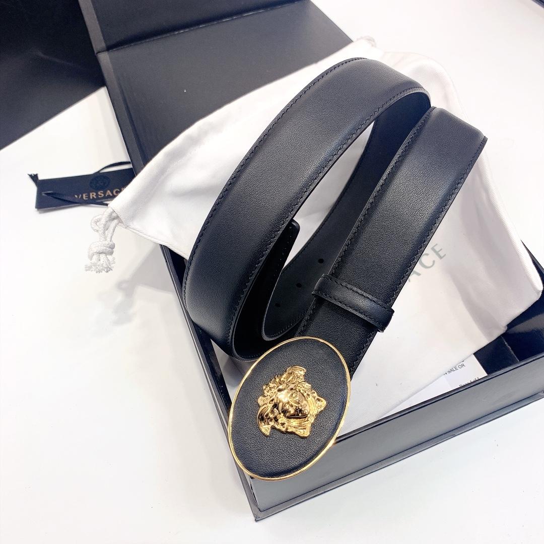Versace Medusa Belt - PerfectKickZ
