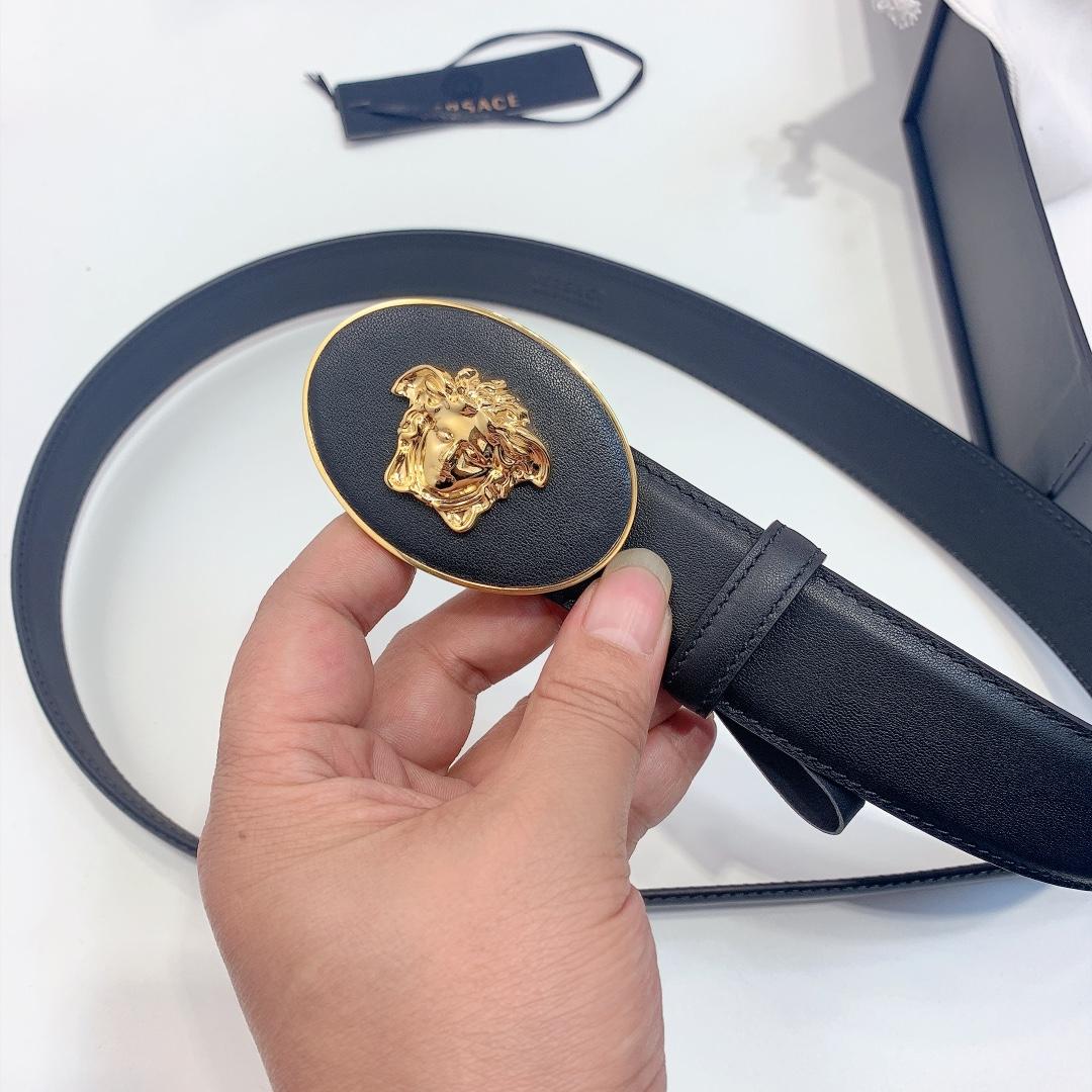 Versace Medusa Belt - PerfectKickZ