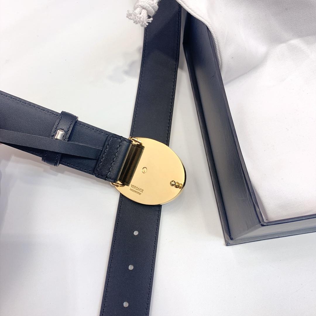 Versace Medusa Belt - PerfectKickZ