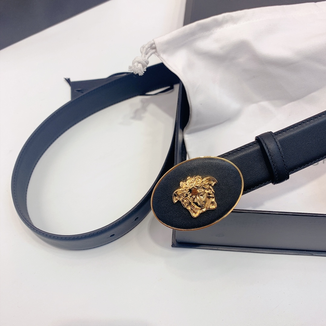 Versace Medusa Belt - PerfectKickZ