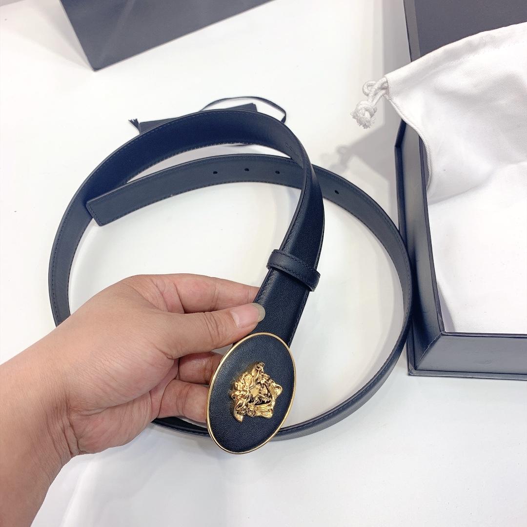 Versace Medusa Belt - PerfectKickZ