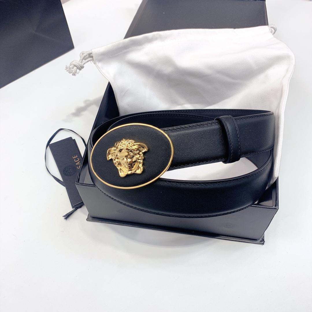 Versace Medusa Belt - PerfectKickZ