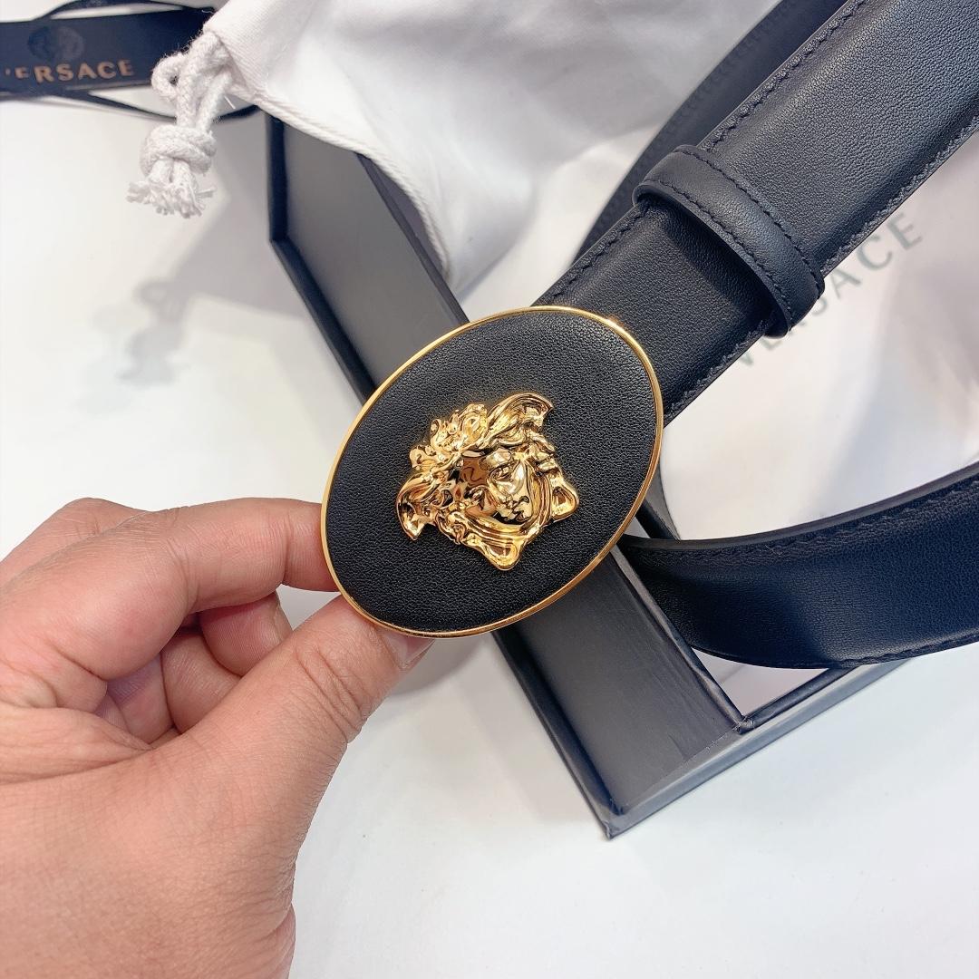 Versace Medusa Belt - PerfectKickZ