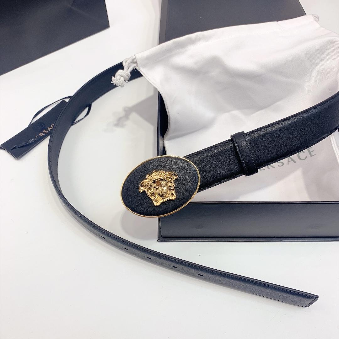 Versace Medusa Belt - PerfectKickZ