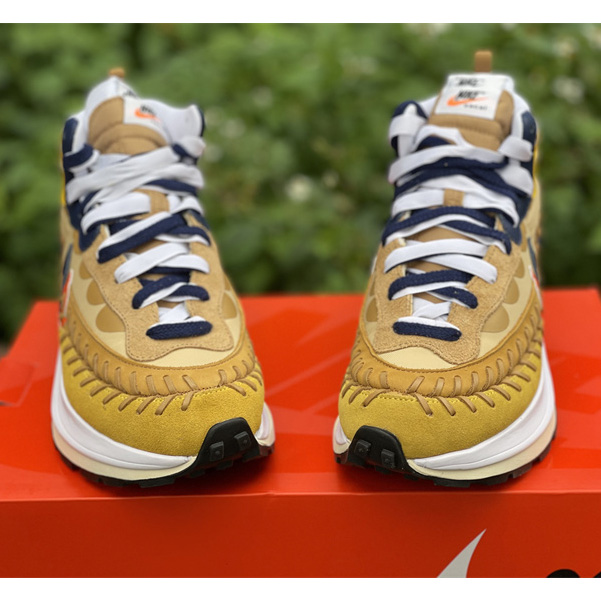 Sacai x Jean Paul Gaultier x Nike VaporWaffle Sneaker     DH9186-200 - PerfectKickZ