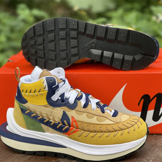 Sacai x Jean Paul Gaultier x Nike VaporWaffle Sneaker     DH9186-200 - PerfectKickZ