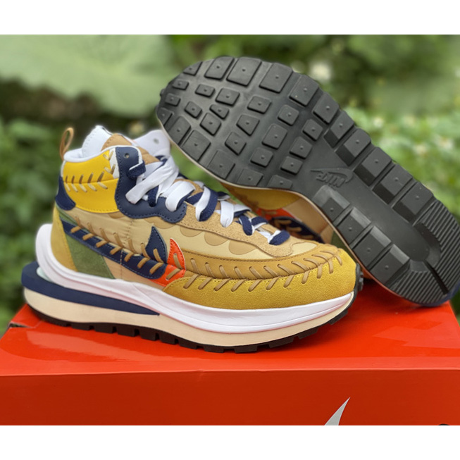 Sacai x Jean Paul Gaultier x Nike VaporWaffle Sneaker     DH9186-200 - PerfectKickZ