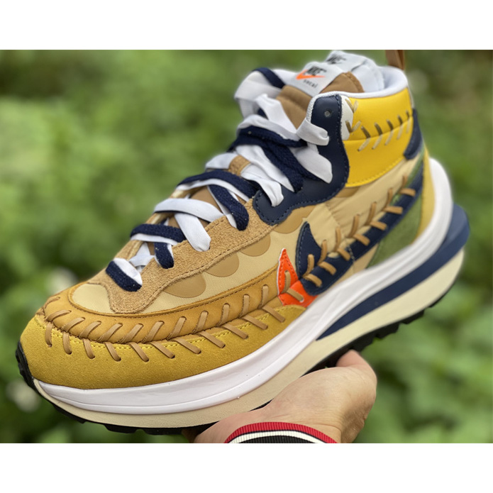 Sacai x Jean Paul Gaultier x Nike VaporWaffle Sneaker     DH9186-200 - PerfectKickZ