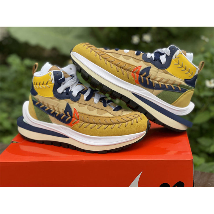 Sacai x Jean Paul Gaultier x Nike VaporWaffle Sneaker     DH9186-200 - PerfectKickZ