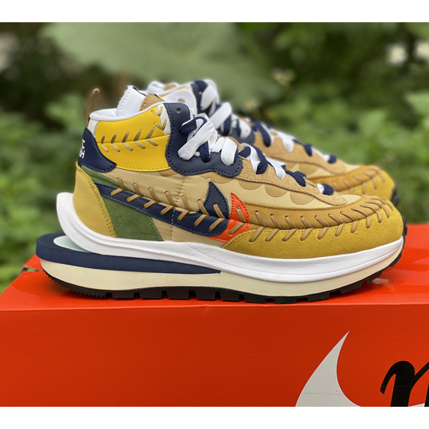 Sacai x Jean Paul Gaultier x Nike VaporWaffle Sneaker     DH9186-200 - PerfectKickZ