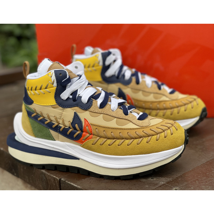 Sacai x Jean Paul Gaultier x Nike VaporWaffle Sneaker     DH9186-200 - PerfectKickZ