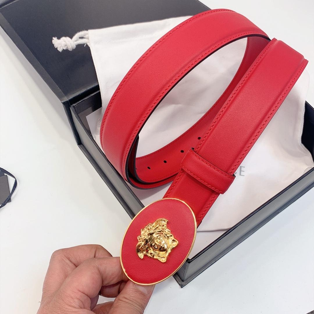 Versace Medusa Belt - PerfectKickZ