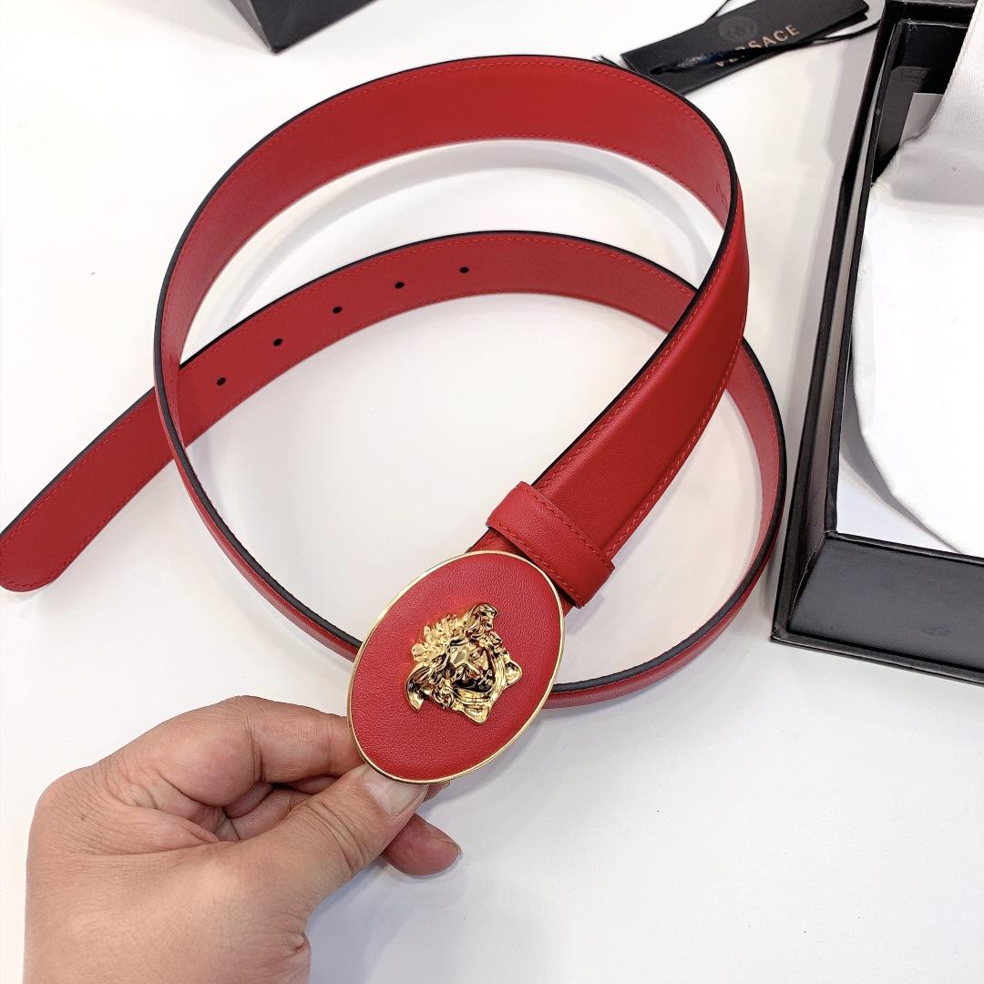Versace Medusa Belt - PerfectKickZ