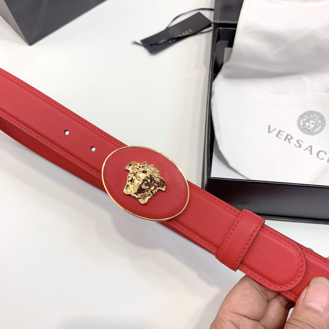 Versace Medusa Belt - PerfectKickZ
