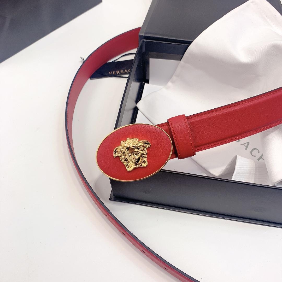 Versace Medusa Belt - PerfectKickZ