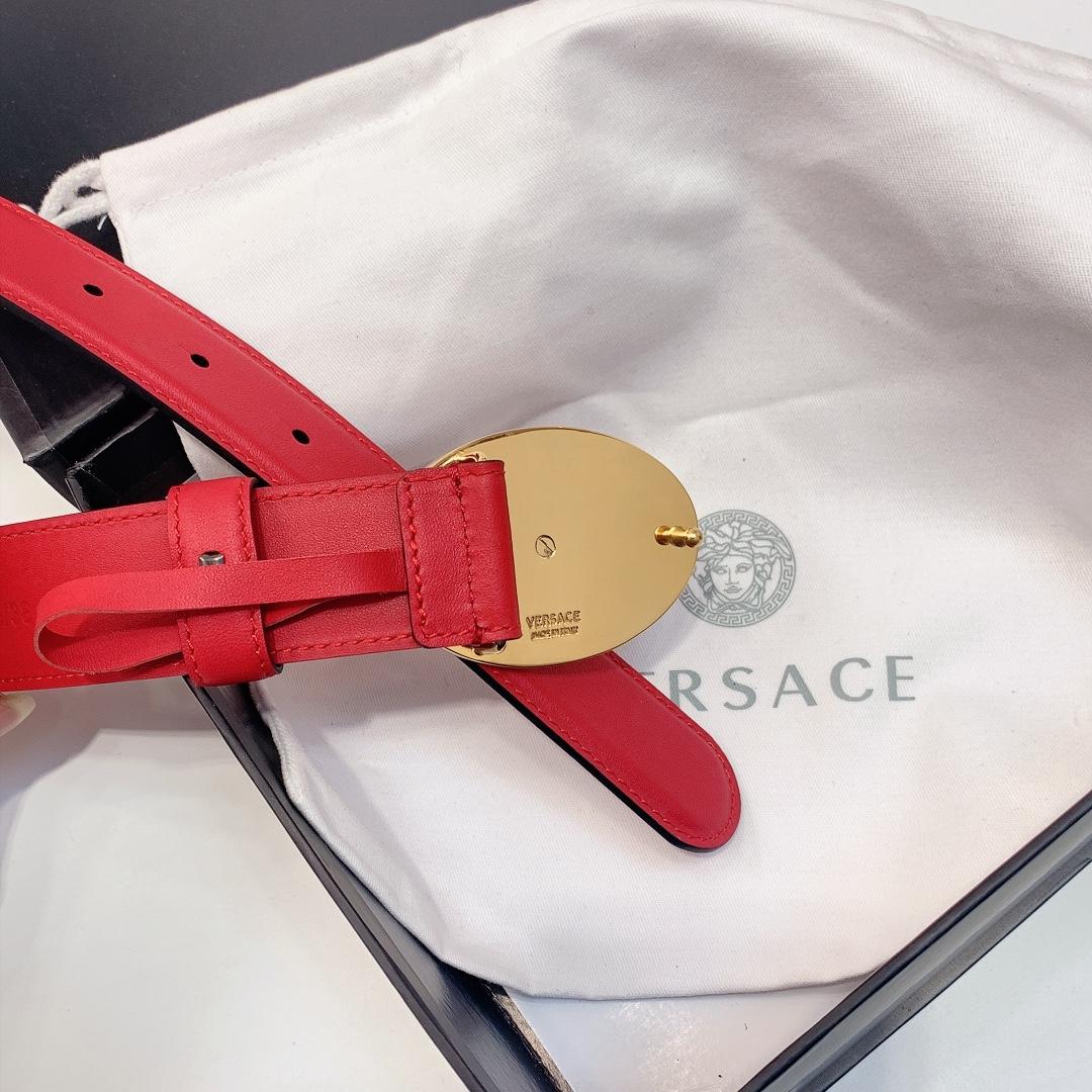 Versace Medusa Belt - PerfectKickZ