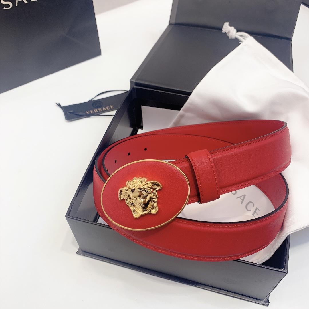Versace Medusa Belt - PerfectKickZ