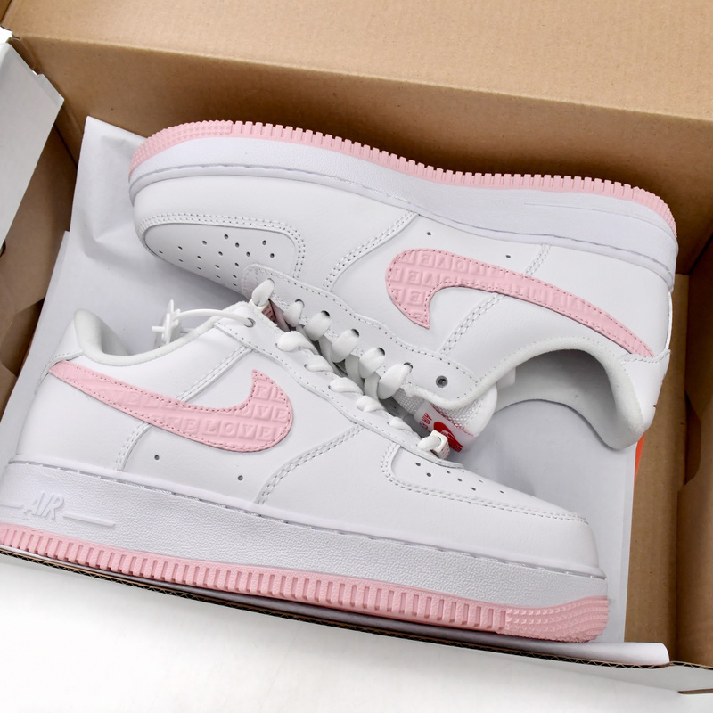 Nike Air Force 1 Low Valentine's Day Sneaker       DO9320-100  - PerfectKickZ
