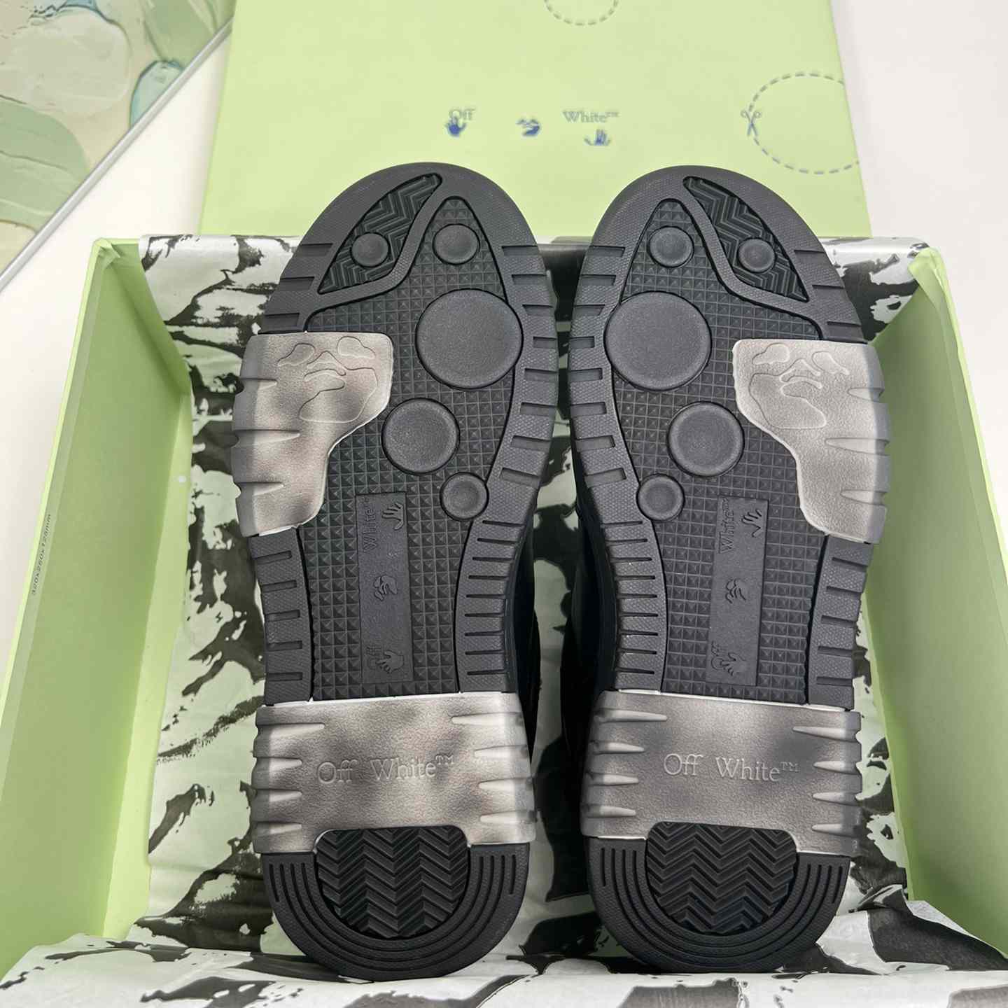 Off White Out Of Office Sneakers  - PerfectKickZ