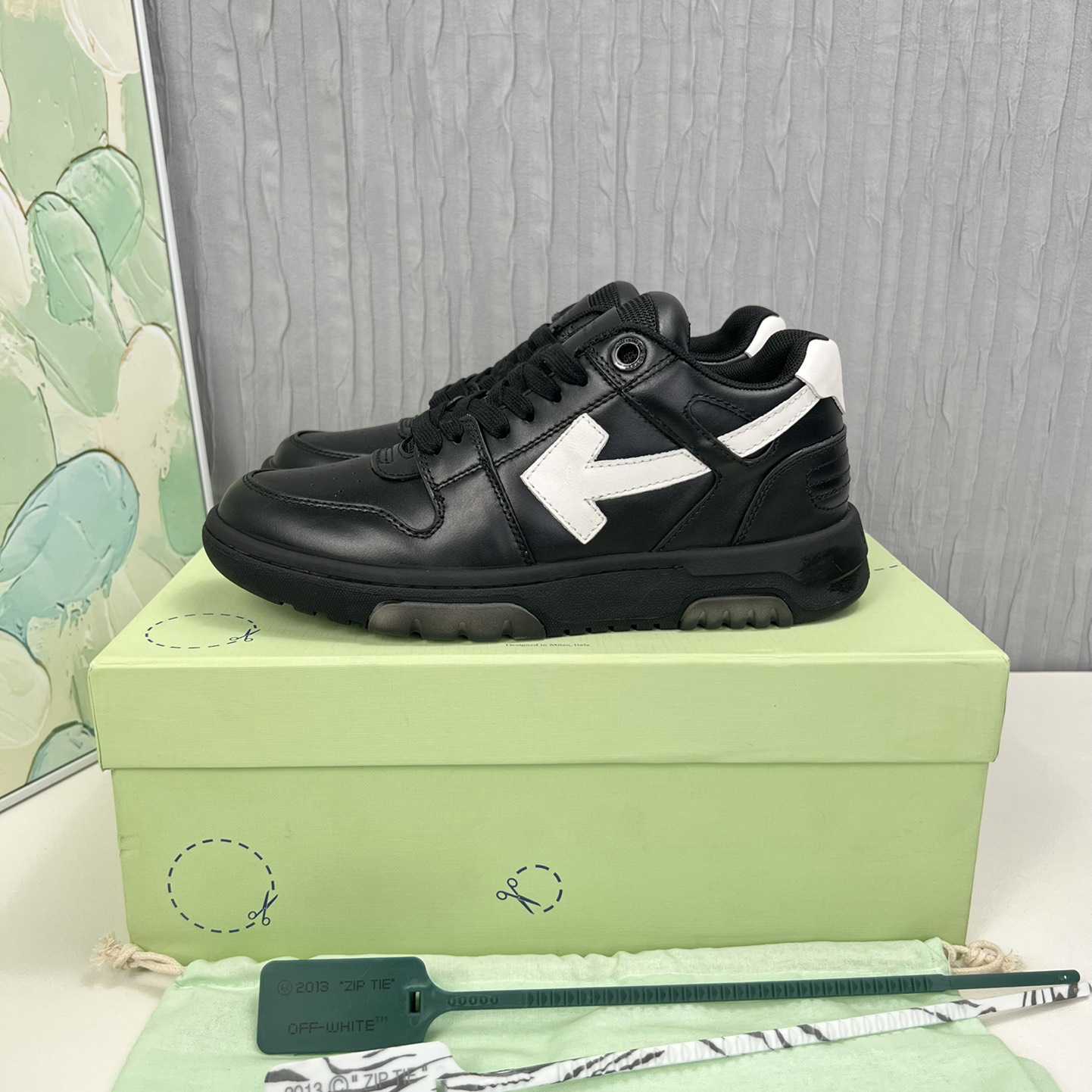 Off White Out Of Office Sneakers  - PerfectKickZ