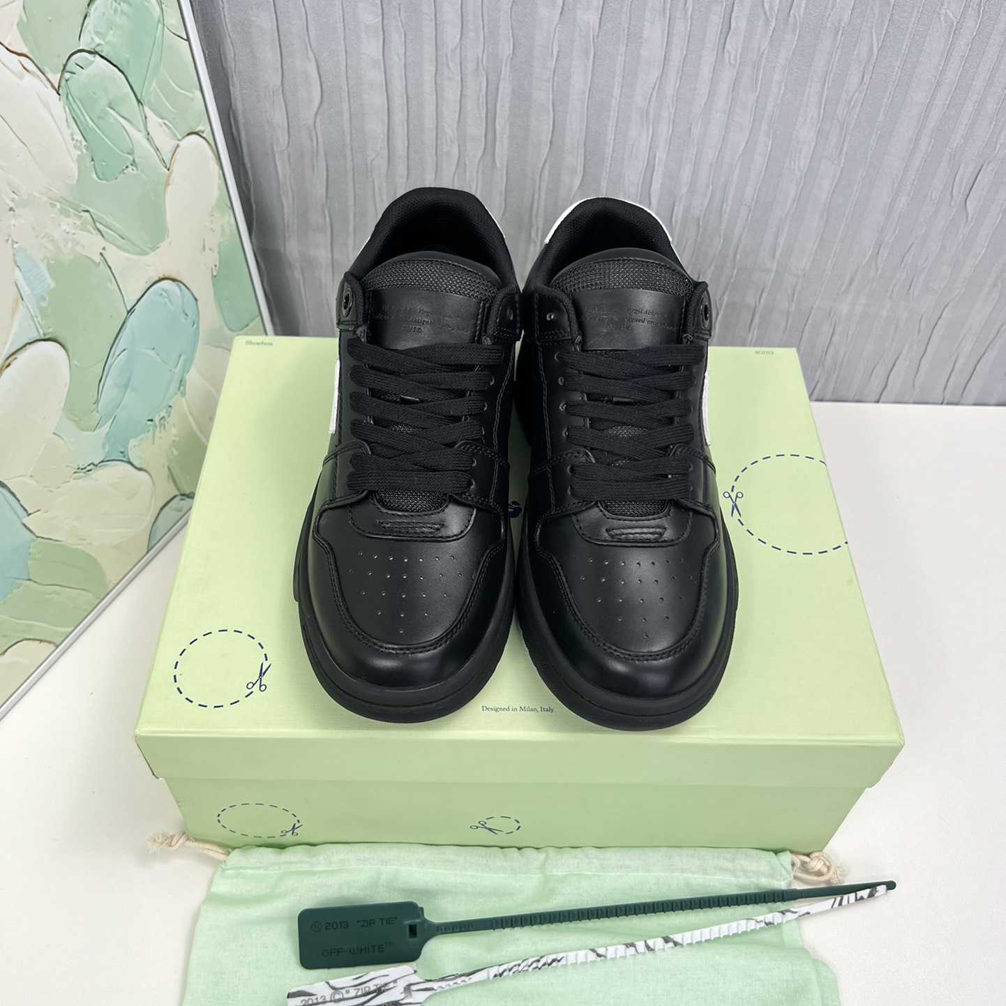Off White Out Of Office Sneakers  - PerfectKickZ