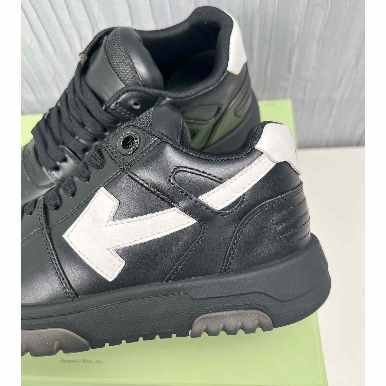 Off White Out Of Office Sneakers  - PerfectKickZ
