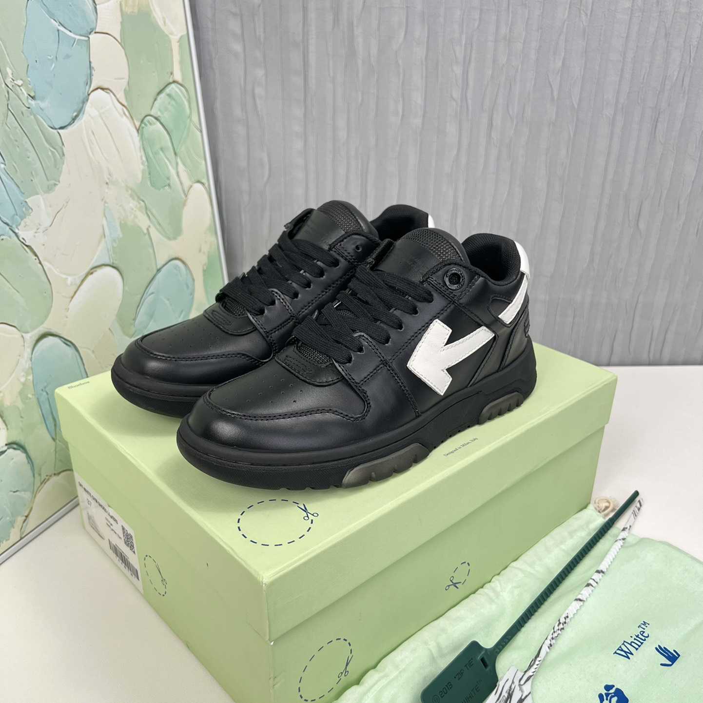 Off White Out Of Office Sneakers  - PerfectKickZ