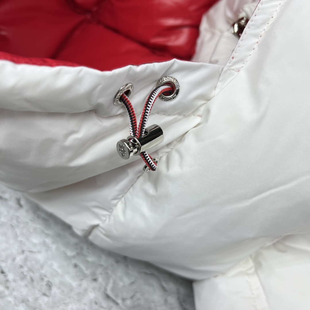 Moncler Poirier Zipped Short Down Jacket - PerfectKickZ
