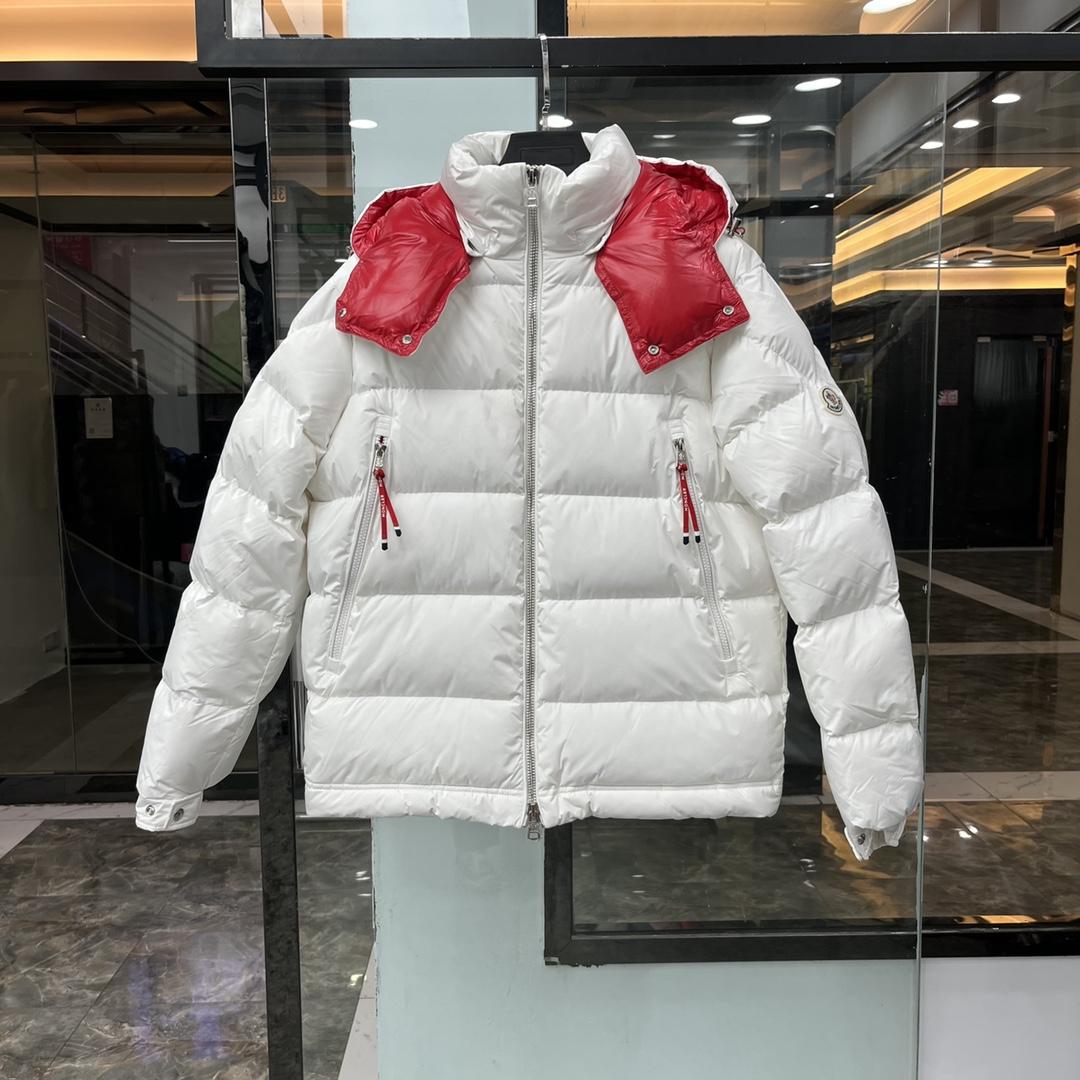 Moncler Poirier Zipped Short Down Jacket - PerfectKickZ
